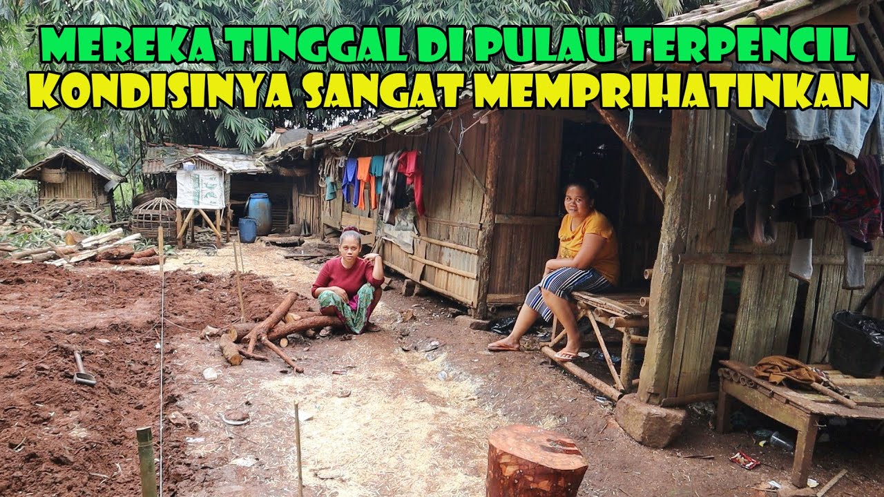 Memprihatinkan..Beginilah Kondisi Penghuni Di Pulau Terpencil. Hidup Tanpa Listrik Dan Terisolasi.