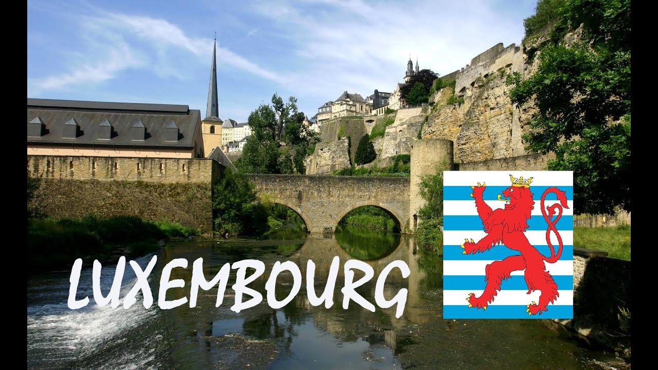 Luxembourg City tourism in Grand-Duchy of Luxembourg - Ville de Luxembourg tourisme vidéo Luxemburg