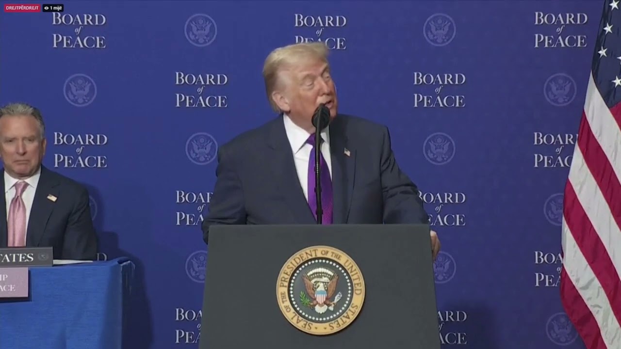 Top Channel/ Trump në Bordin e Paqes: Jemi të nderuar që është bashkuar kryeministri Edi Rama