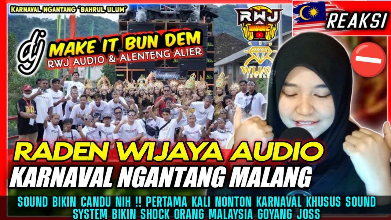 CANDU WAK ❗❗RWJ AUDIO FEAT ALENTENG ALIER KARNAVAL NGANTANG 2023 🔥