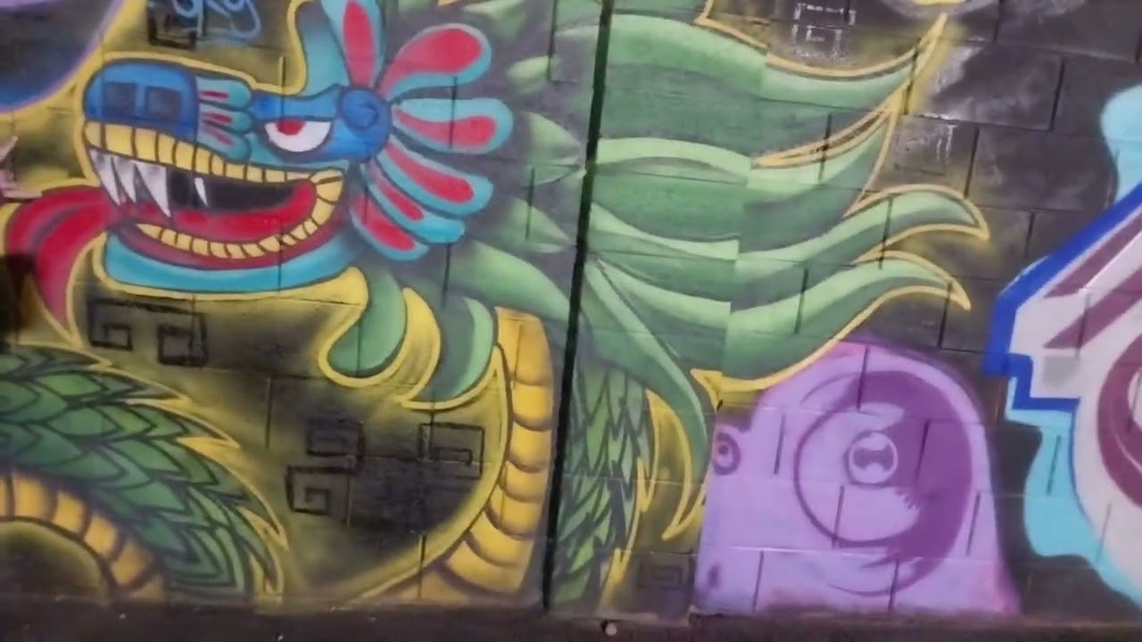 #CHAKA IN THE ART DISTRICT, #HUNTRIDGE DISTRICT ALLEY, #KILLER IN ACTION!!!