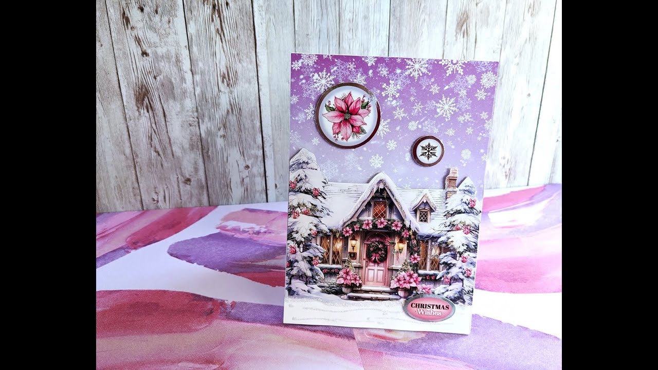 10 Christmas Cards with 2024 Hunkydory Products