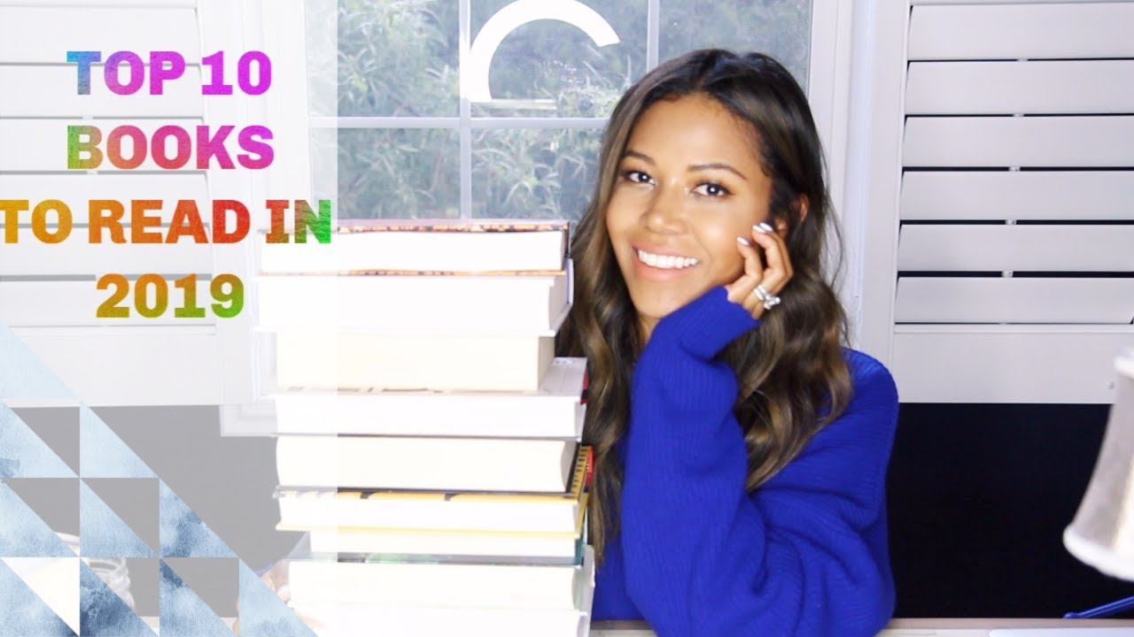 TOP 10 BOOKS I WANT TO READ IN 2019 + CURMUDGEON-Y RANTS | Amerie