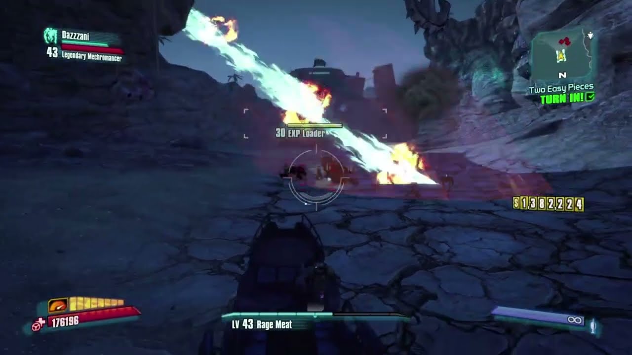 Message In A Bottle (Borderlands 2)