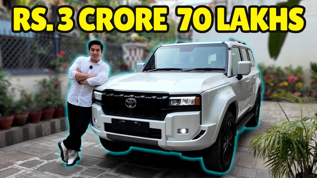 Toyota LandCruiser Prado 250 Series in Nepal | Full In-Depth Review | Features, Price, Walkaround 4K