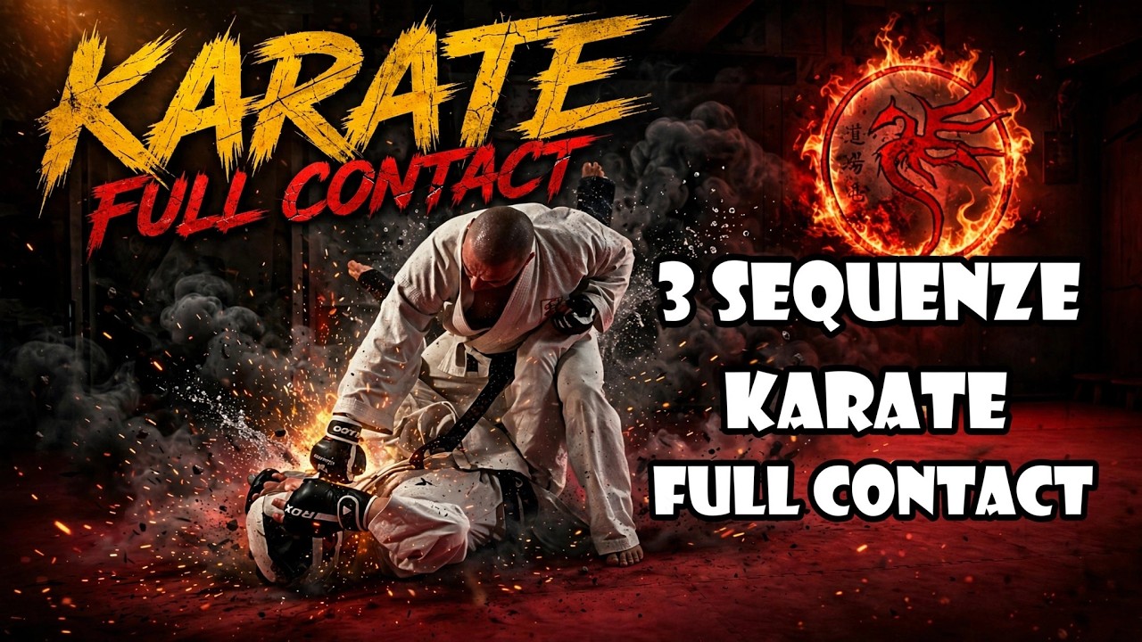 3 SEQUENZE DI KARATE FULL CONTACT!