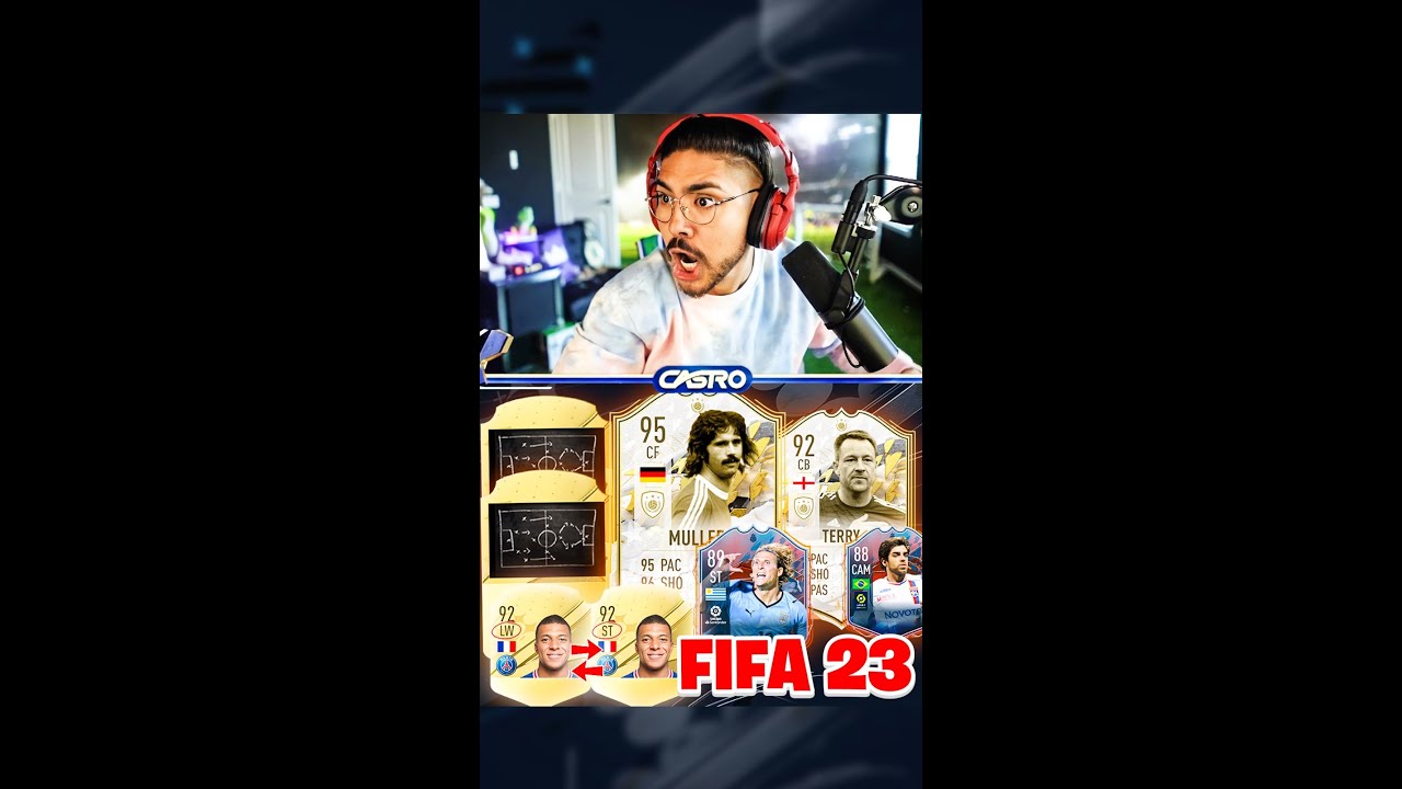 CASTRO REACTS TO FIFA 23 LEAKS!