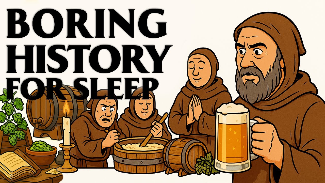 When Monks Brewed Beer Stronger Than Their Prayers | Boring History For Sleep