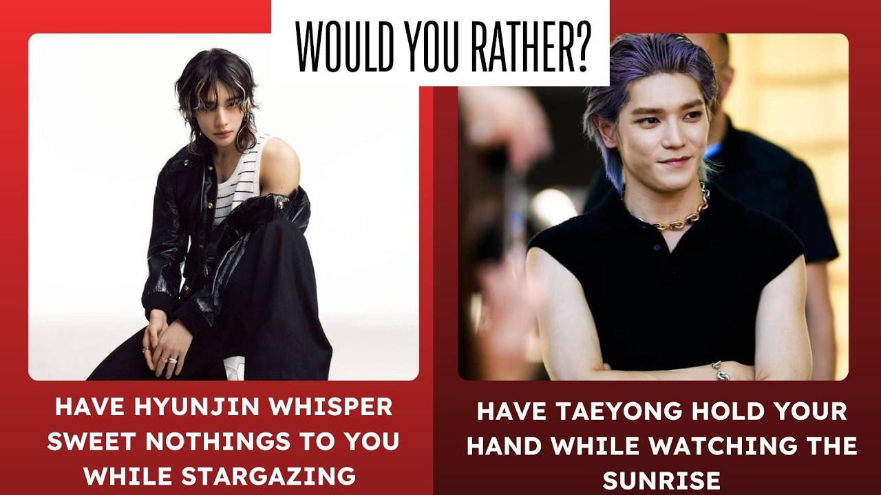 Would you rather? | STRAY KIDS OR NCT? | YOUR BOYFRIENDS EDITION | KPOP GAMES 2024