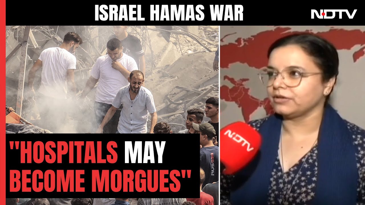 As Israel-Hamas War Rages, Doctors In Gaza Feel Helpless | Israel Palestine Conflict