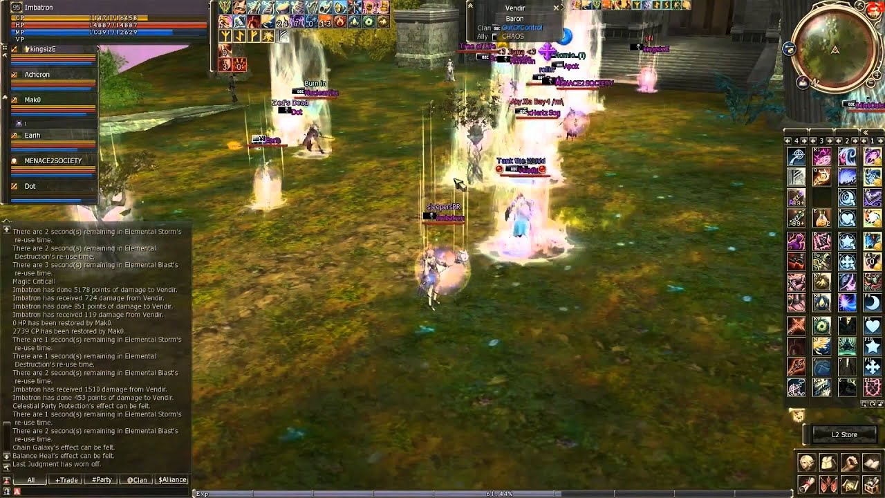 [Lineage 2] Core Volume 2 - Feoh Wizard pvp