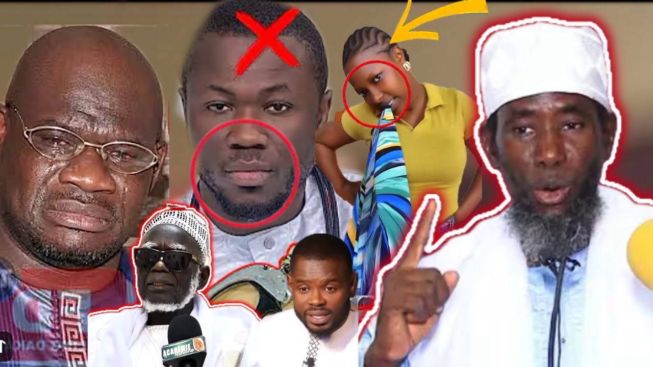 Urgent 🚨 Seringe ahmadourafahi mbacke l&eacute;ral Goor dijgu&egrave;n si Senegal lan monko waral&hellip;khana.. buegue..