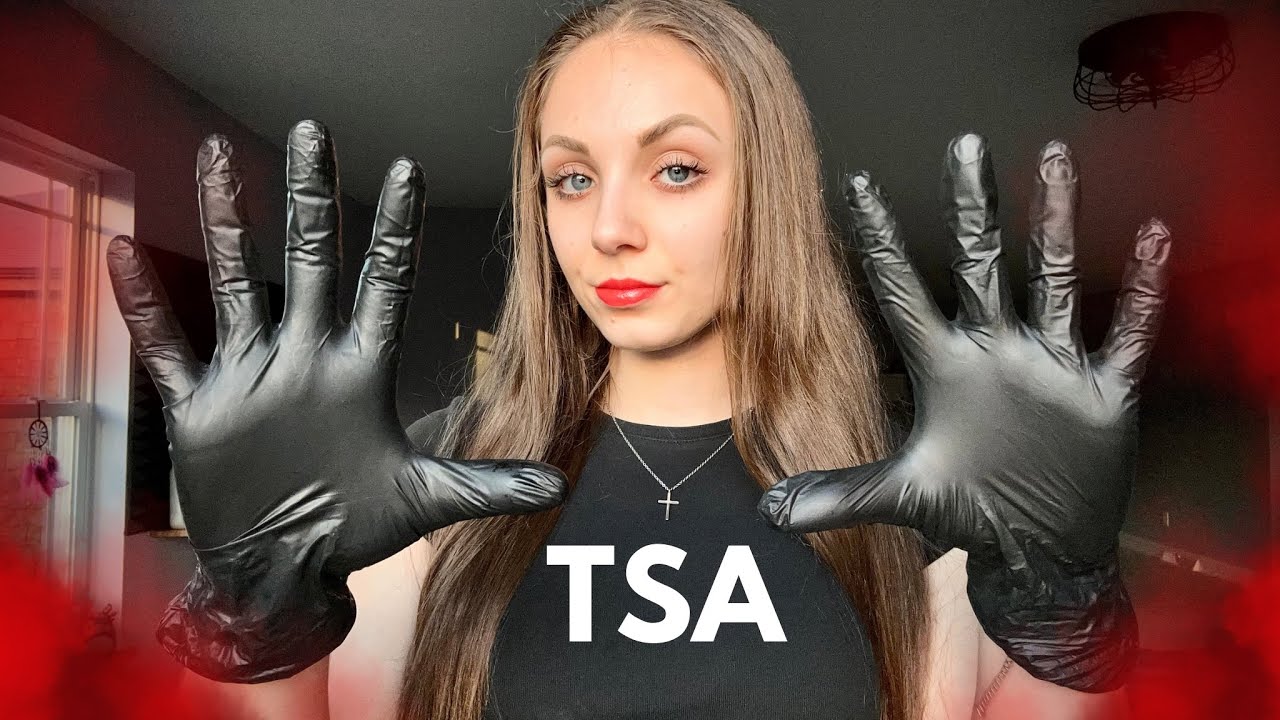 ASMR || TSA Stops You For A Pat Down! 🚨 🖐 (Roleplay)