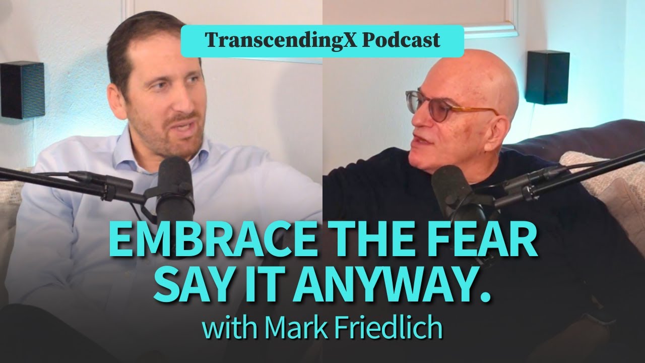 #86 How to Own Your Voice in High-Stakes Situations with Mark Friedlich