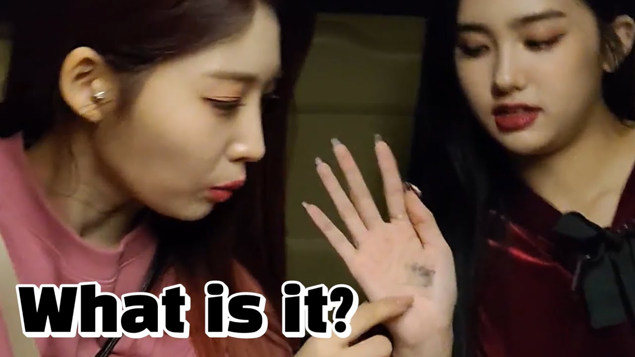 [EVERGLOW] What happened to Aisha's hand?