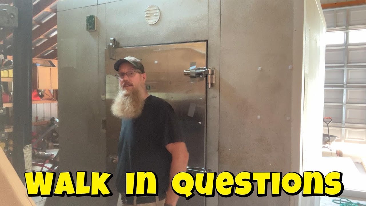 Walk in Cooler comes to the Farm