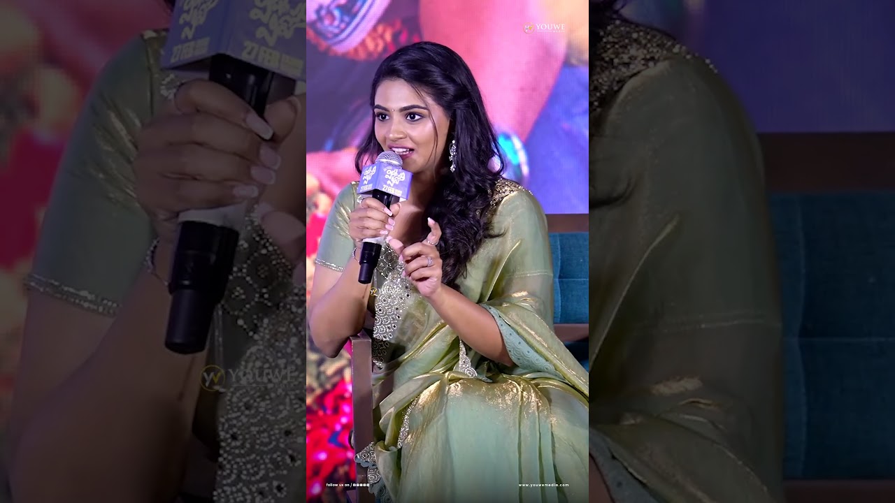 Heroine Nayan Sarika Talks About #Punch & #Penguin at Vishnu Vinyasam Pre-Release Press Meet