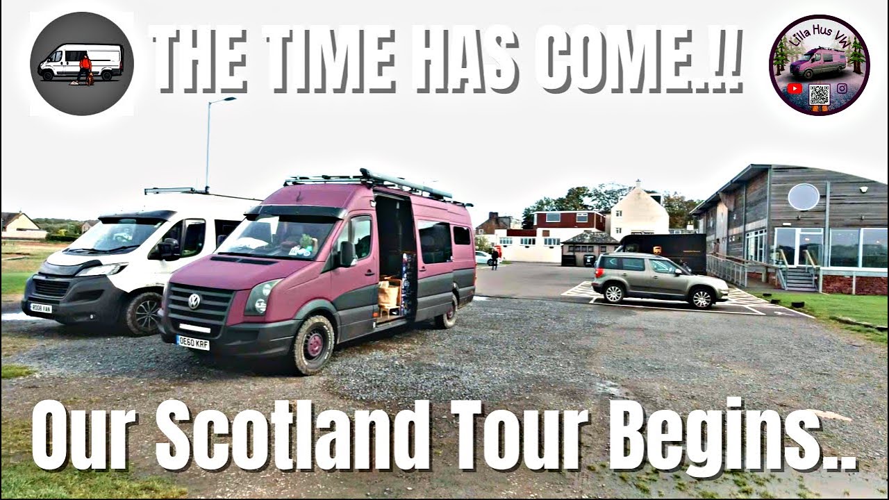 Our First Steps Towards Scottish Winter Vanlife.