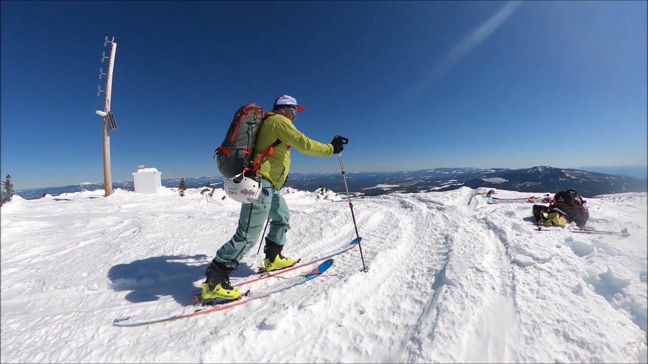 Little White Mountain climb/ski