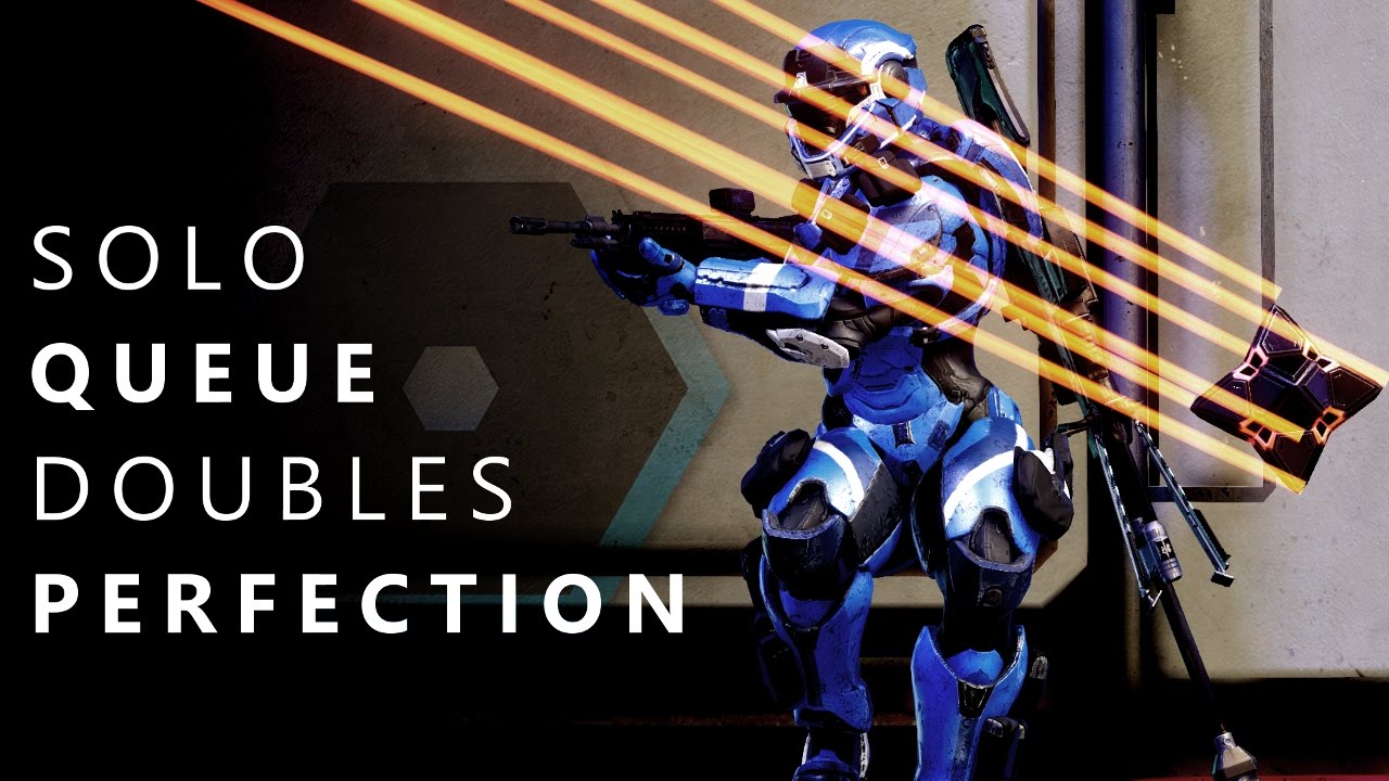 Halo 5 - PERFECTION in Solo Queue Doubles // Champion Level