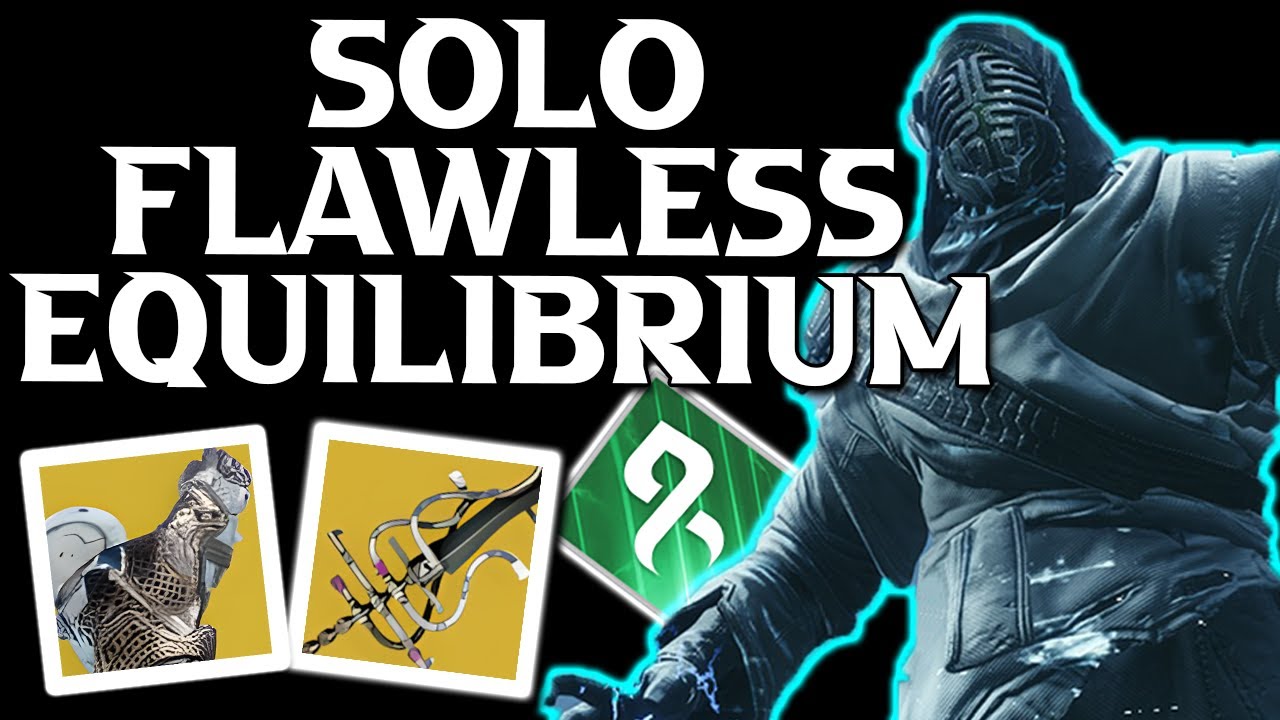 The BEST Stronghold Build For Solo Flawless Equilibrium! WITH HEARTSHADOW
