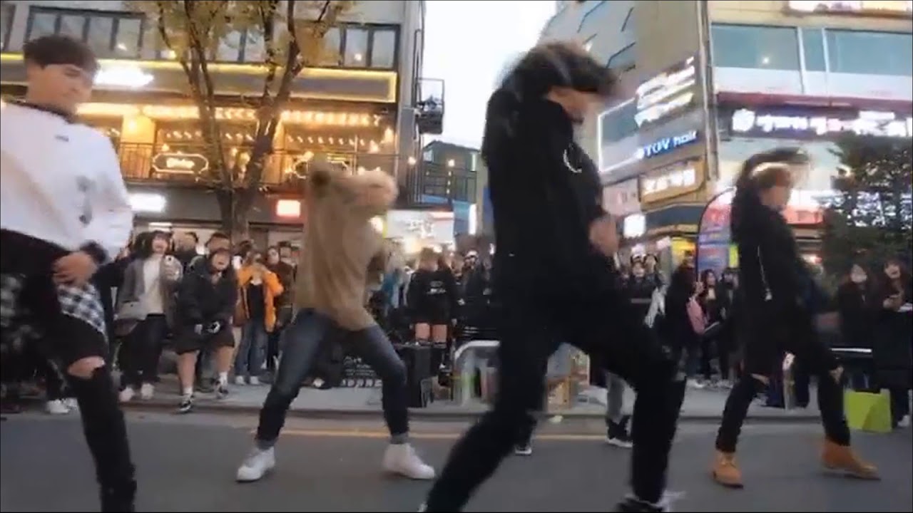 [MAXXAM - 맥스] [20171112] ღღBANGBANGBANGღღ Street Dance Cover