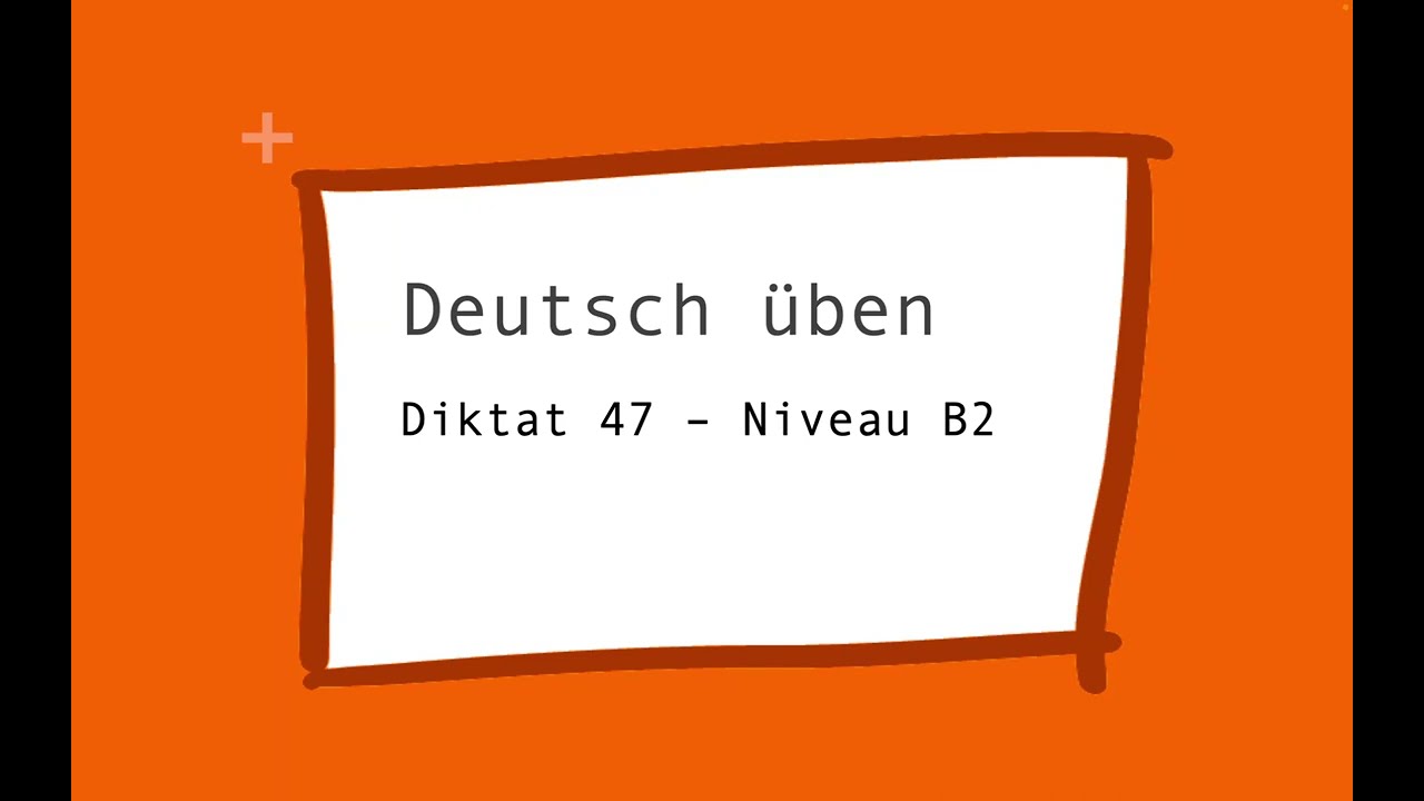 Deutsch üben -  Diktat 47 - Umweltbewusstsein