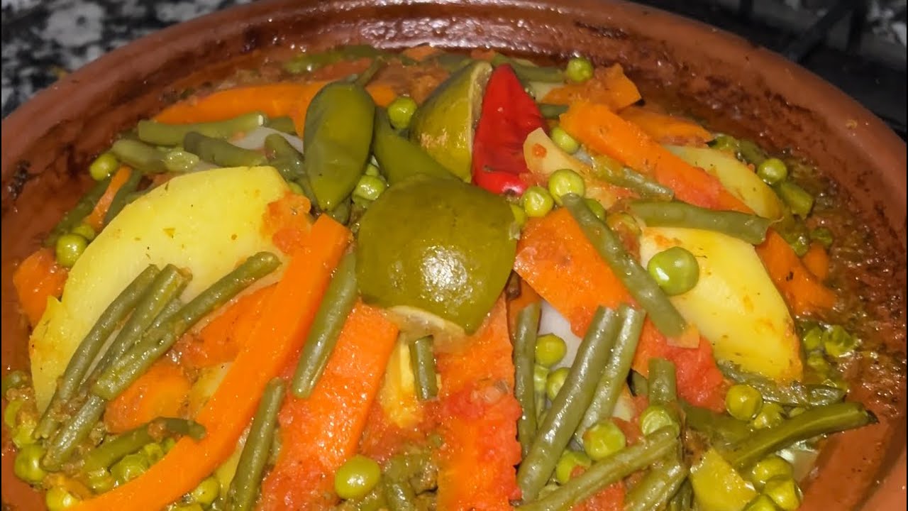 طاجين الدجاج سهل ولذيذ 😋😋