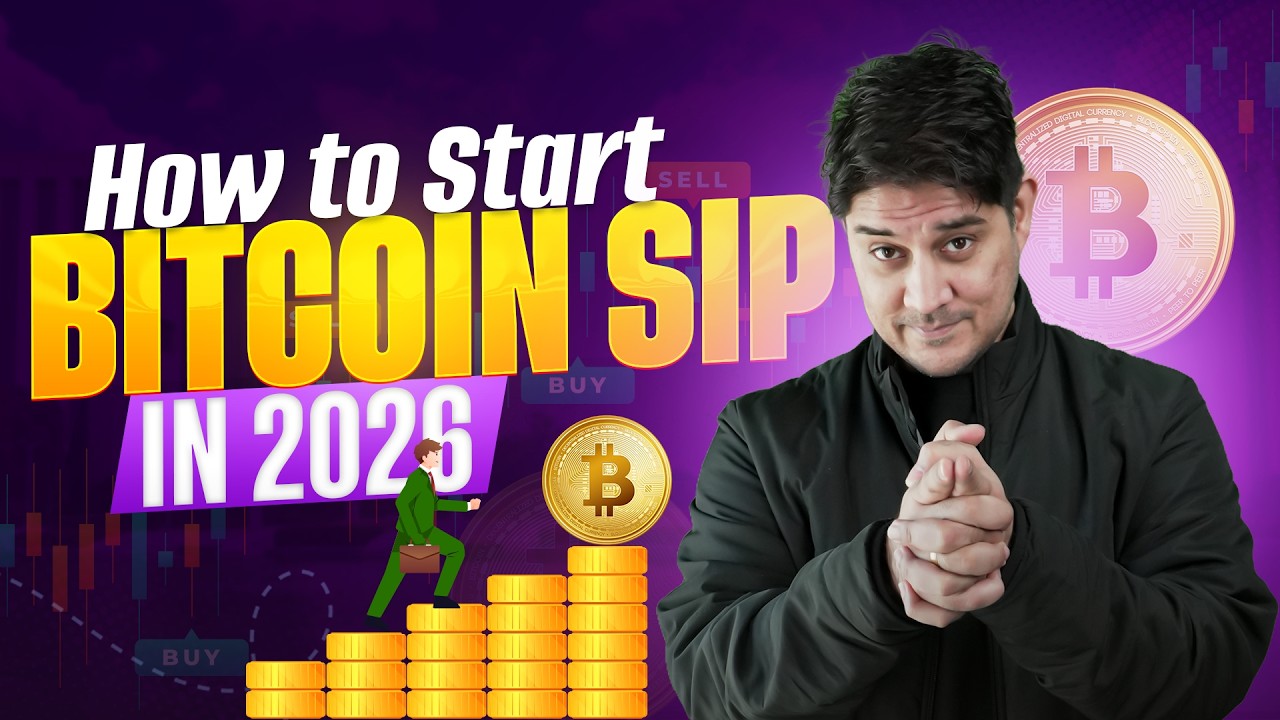 How to Start Bitcoin SIP in 2026?