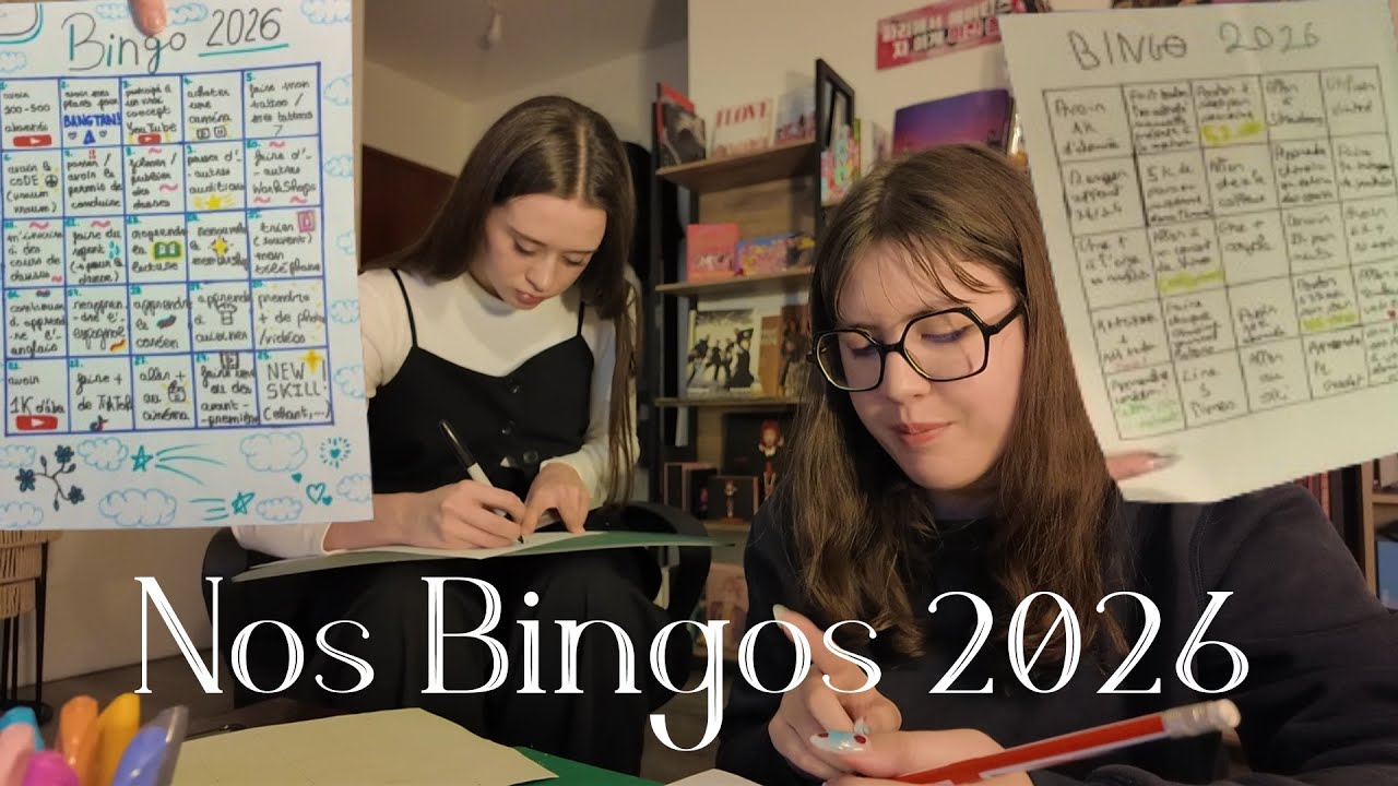 Nouvelle année, nouveau bingo : nos résolutions 2026 - Soyenaa