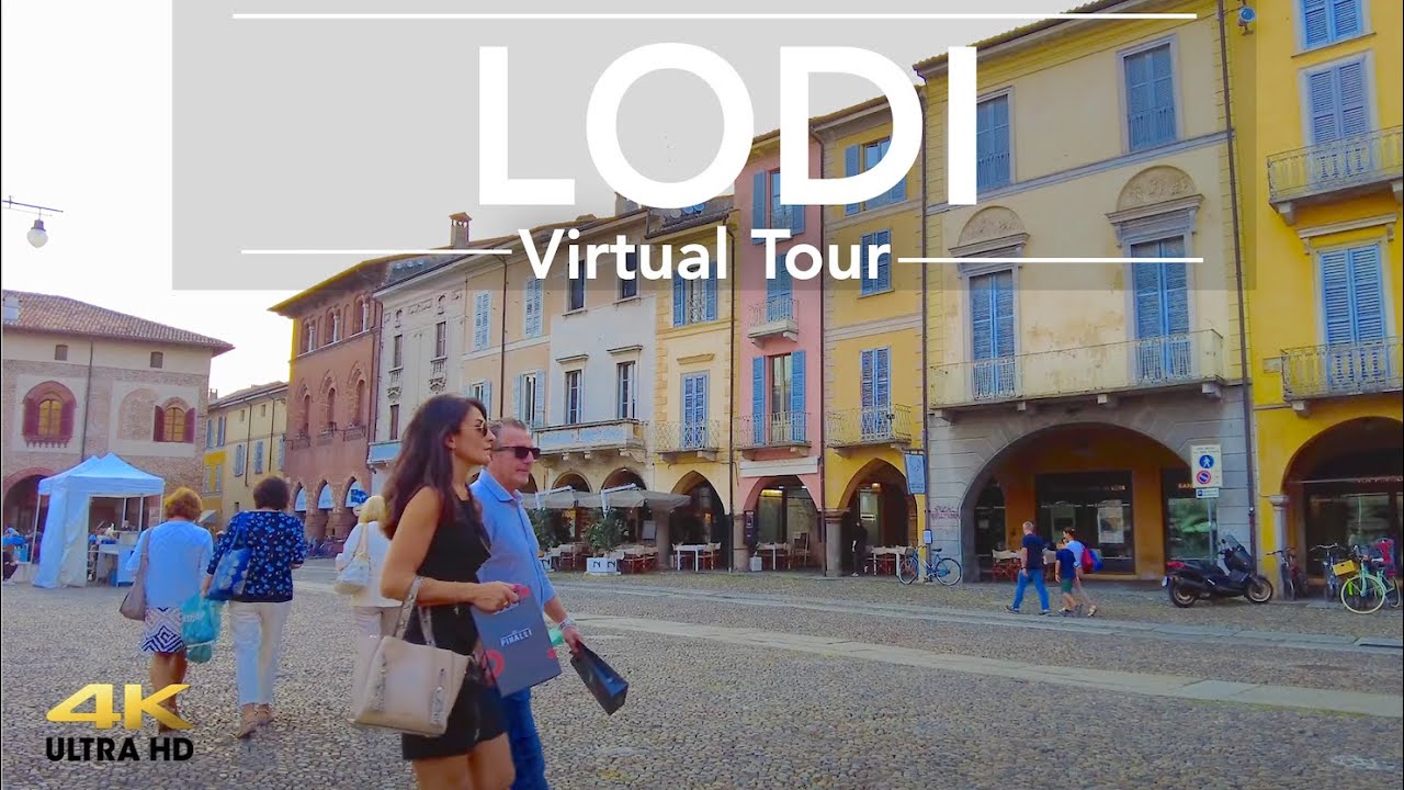 Lodi, Italy - Walking around the wonderful village in Northern Italy