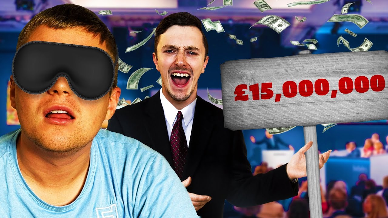 We Attempted This Football Auction Draft Blind....