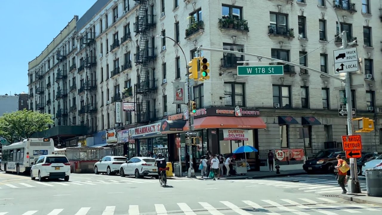 Washington Heights Neighborhood - NYC