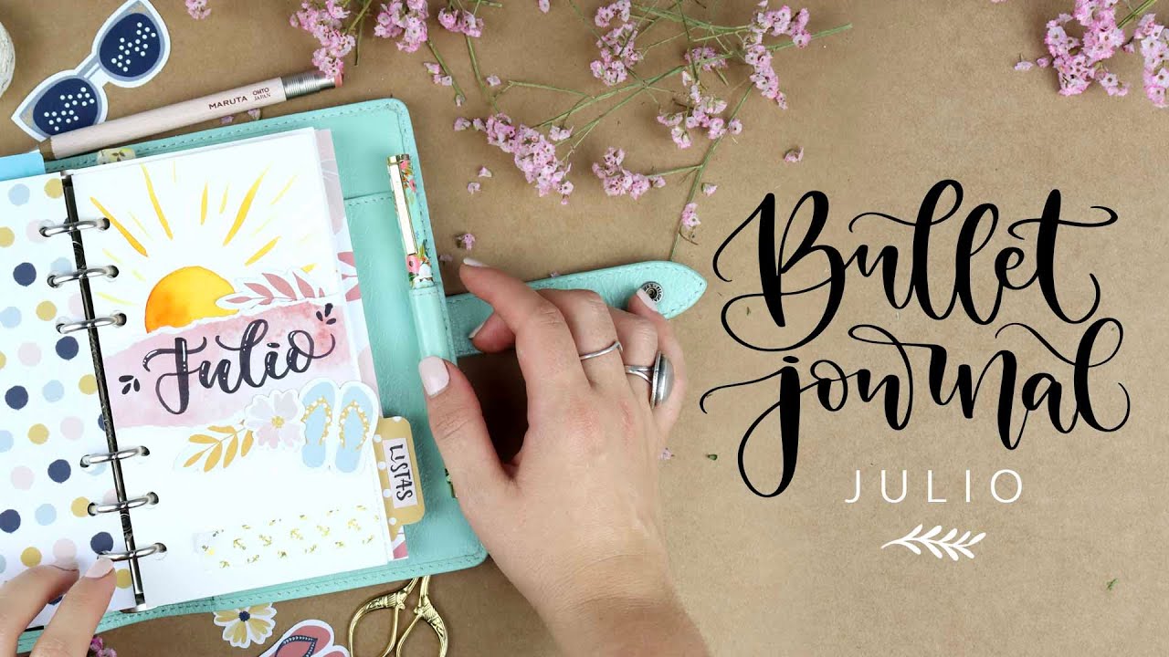Bullet Journal: julio 2020