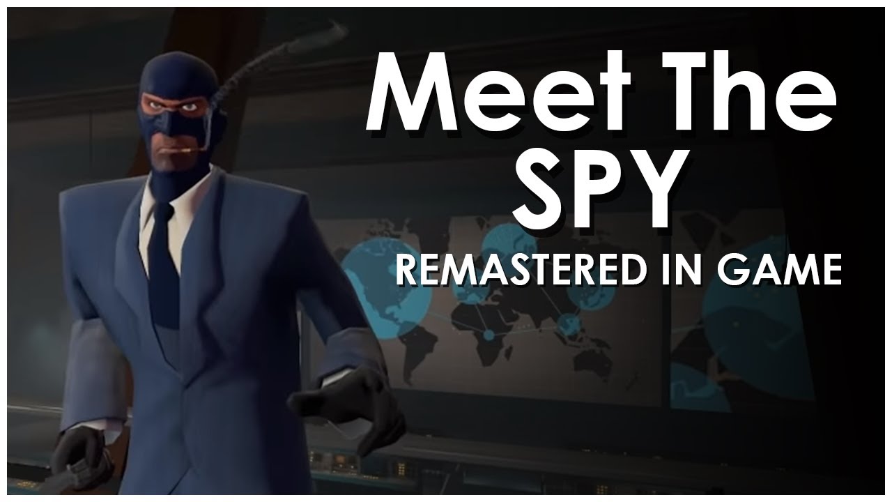 [TF2] Встречайте Шпиона: воссоздано в игре