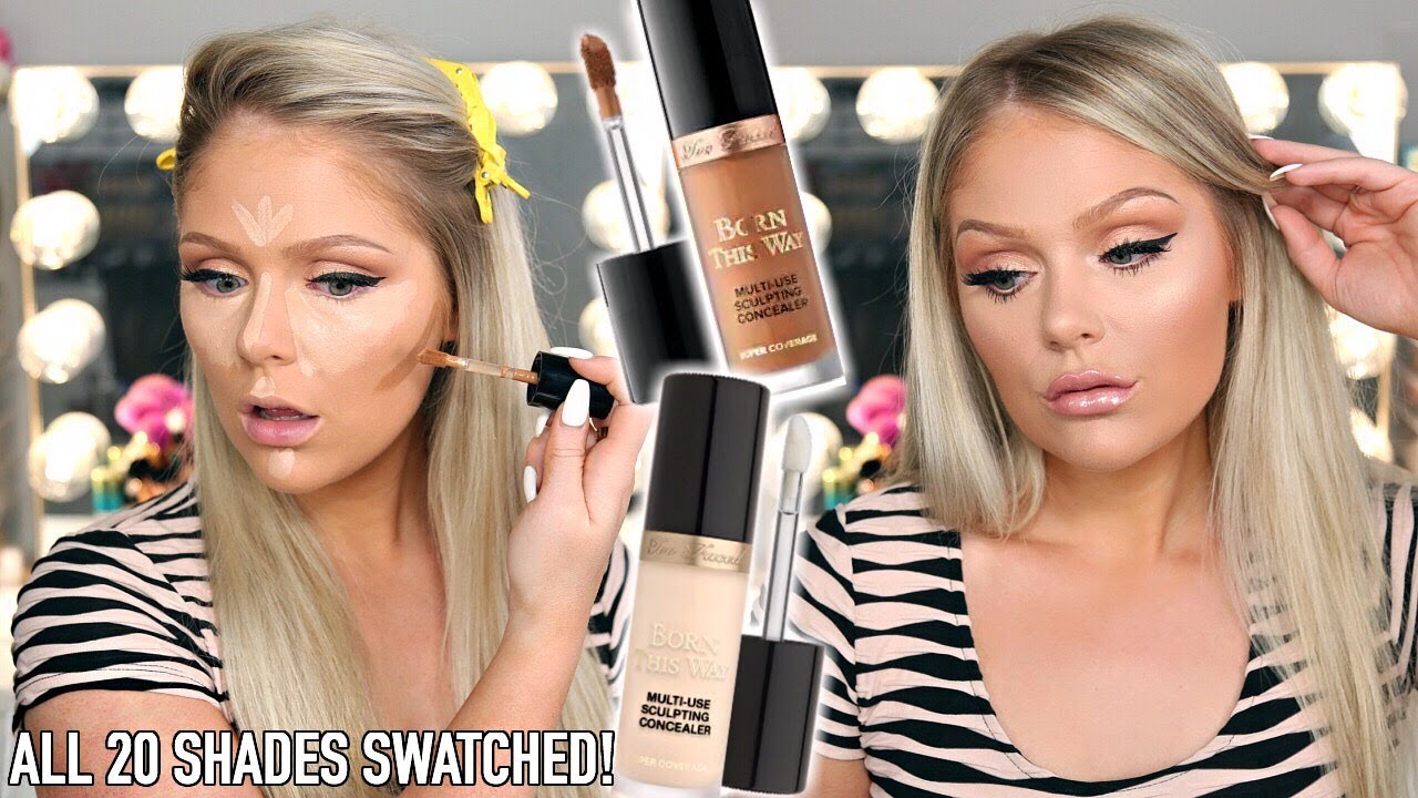 NEW TOO FACED SUPER COVERAGE SCULPTING CONCEALER | FIRST IMPRESSIONS REVIEW