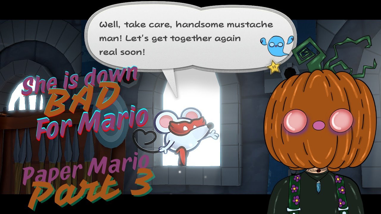 Someone Likes the Crusty Plumber!? | Paper Mario: The Thousand Year Door