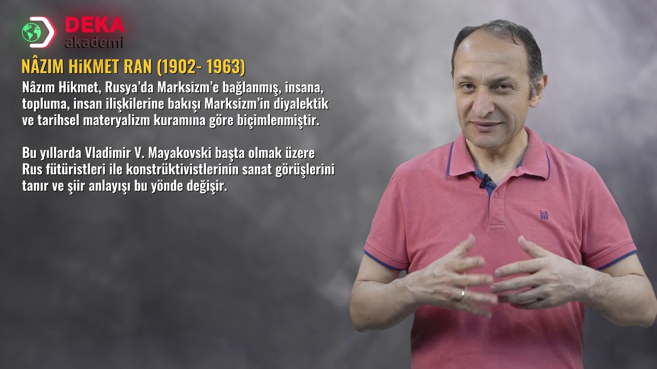 055 - Türkçe ÖABT - Toplumcu Gerçekci Şiir Nazım Hikmet - Asım Kara