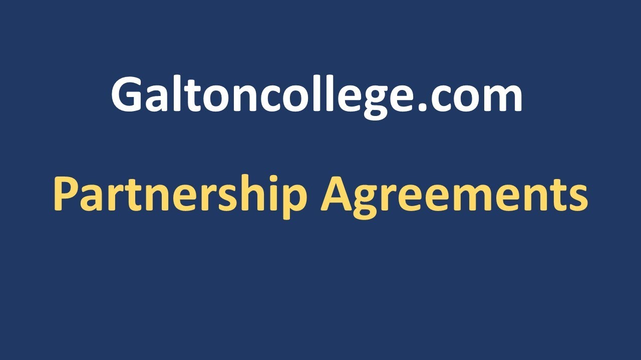Partnership Agreements