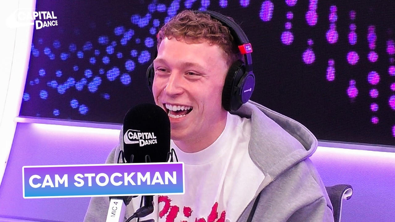 Cam Stockman talks his musical upbringing and journey to 'Into My life'