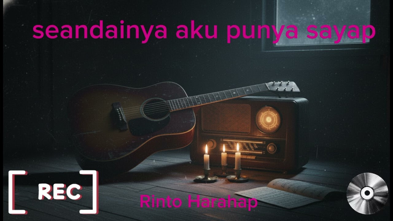 Seandainya Aku Punya Sayap – Rinto Harahap | Cover JRmusikstudio