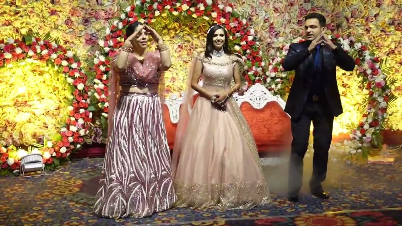 Bride's Bhai Bhabhi Dance Performance || Sangeet Ceremony || Escape with PK