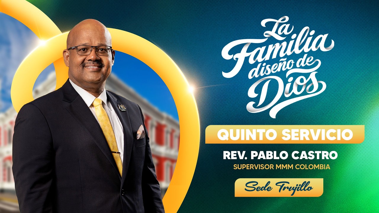EN VIVO | Quinto Servicio – Rev. Pablo Castro  | Convención Nacional MMM – Sede Trujillo