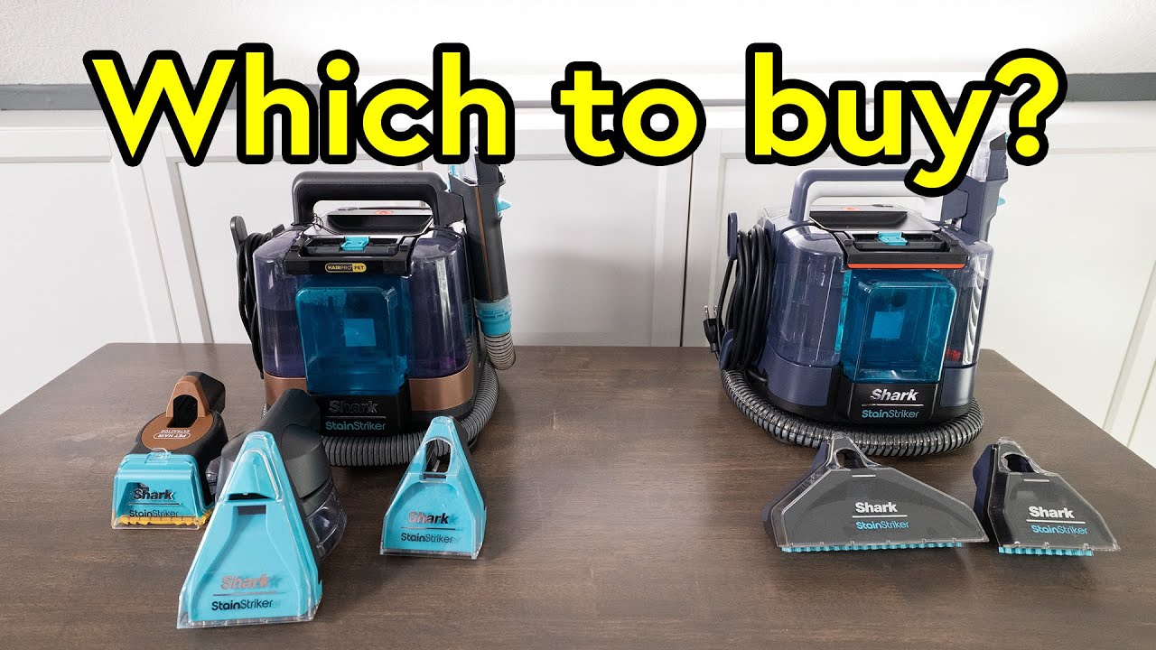 Which to buy? Shark Stainstriker PX251 Hair Pro vs 225BRN Comparison