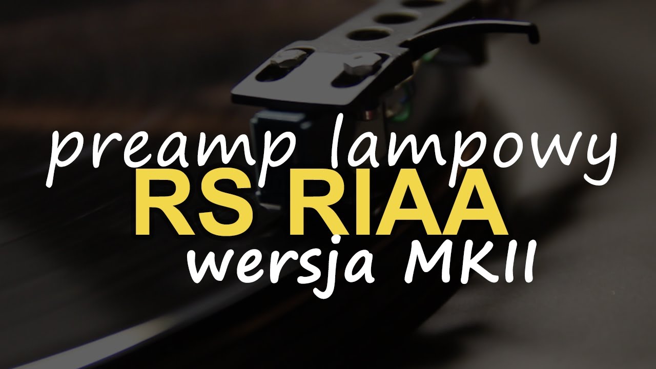 Przedwzmacniacz RS RIAA - wersja MKII #Reduktor Szumu #296