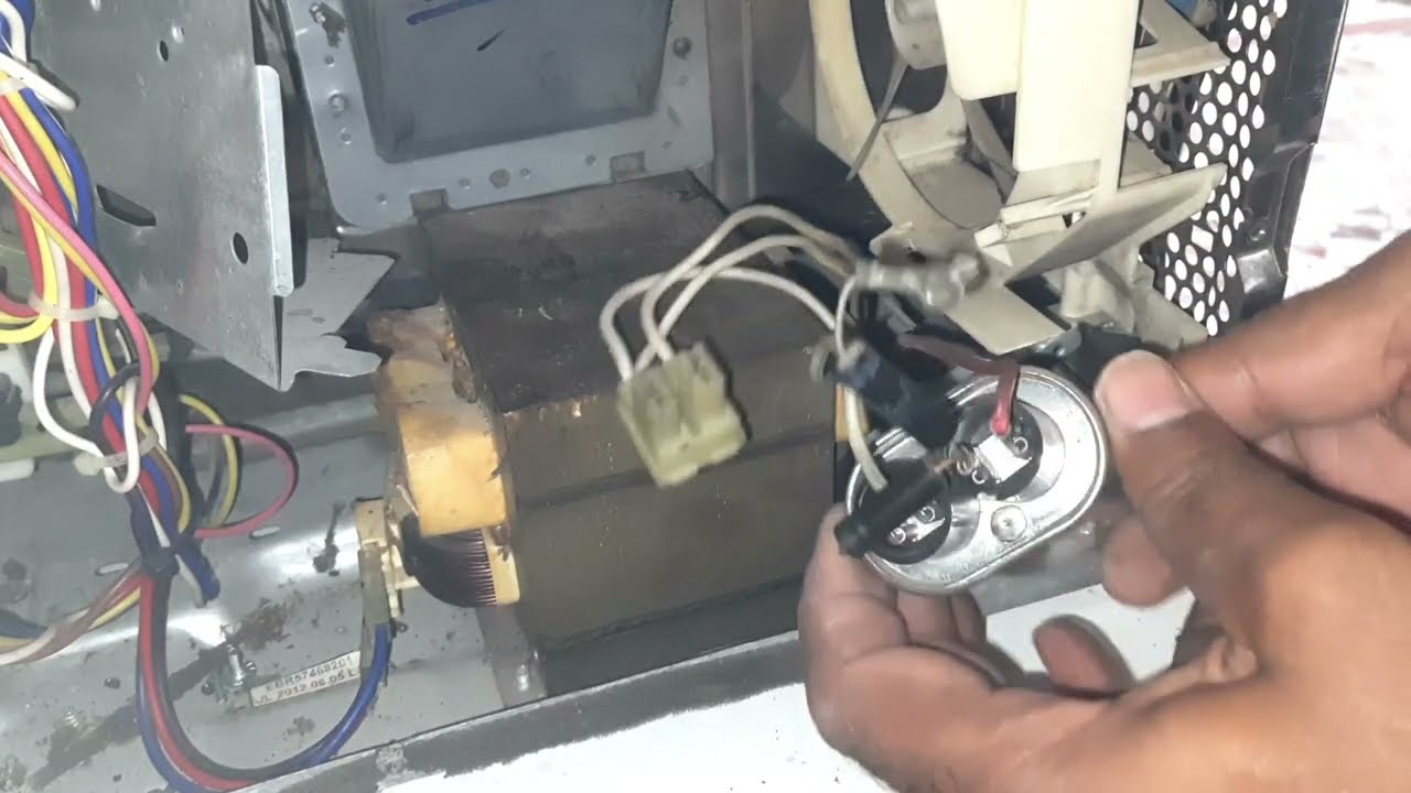 Microwave  Oven No Heating / LG - Magnetron Change/ Sub-Title/ Capacitor /Diode Checking / Tamil- 2
