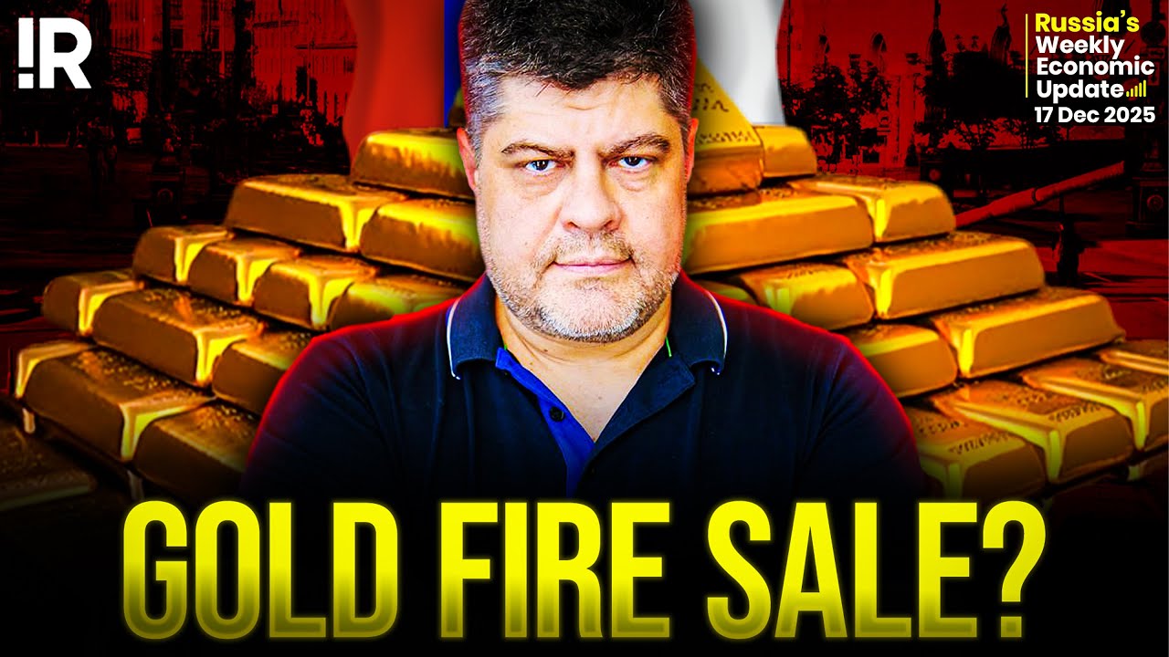 Russia Is Cashing Out Its Gold &mdash; What&rsquo;s Really Happening?
