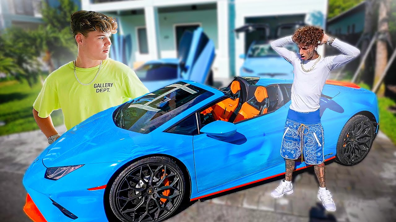 The Island Boys CRASHED My Lamborghini...