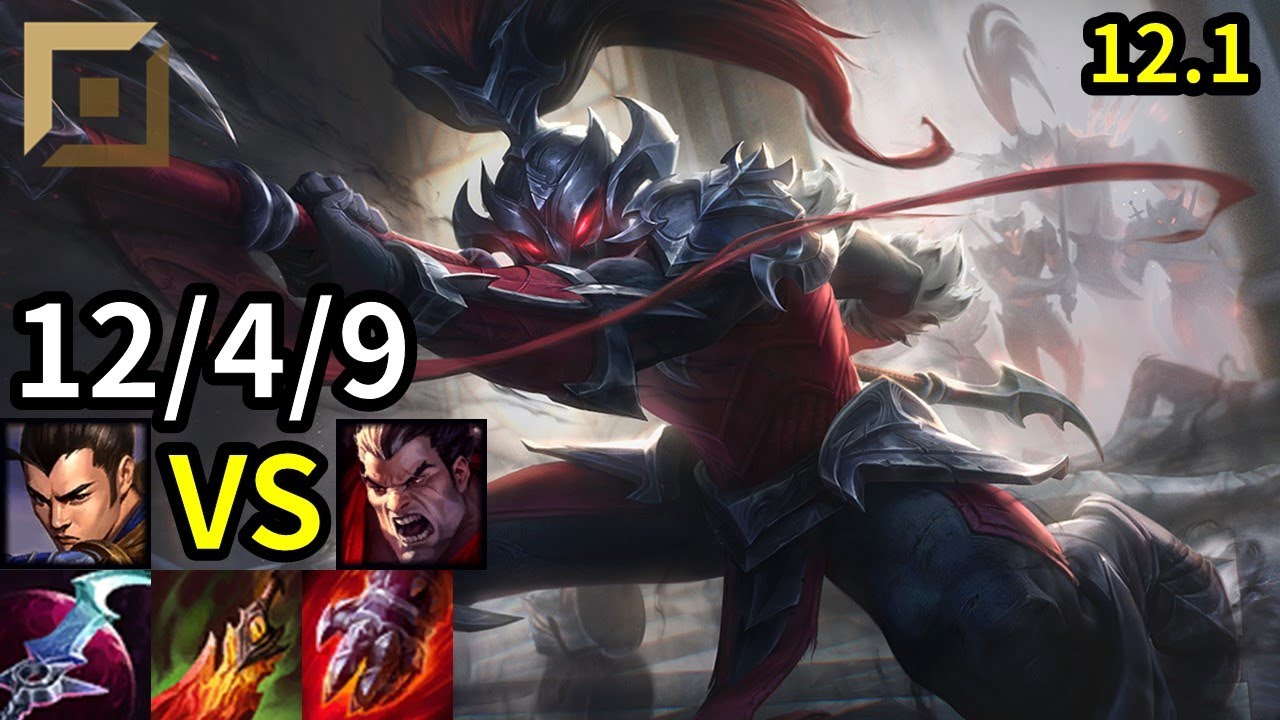 Xin Zhao Top vs Darius - KR Master | Patch 12.1