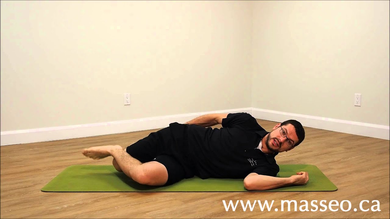26 - Masseo - Étirement du T.F.L (Tenseur du fascia lata) et des Quadriceps